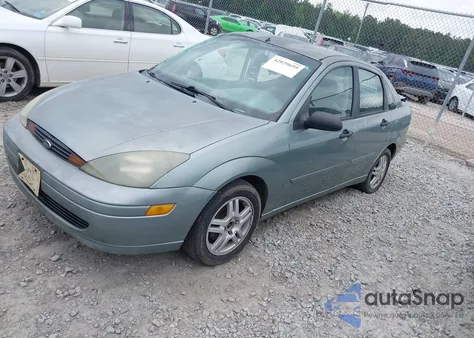 2004 Ford Focus Se from USA, damaged, VIN 1FAFP34Z24W163287